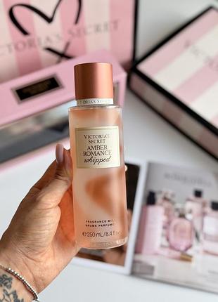 Спрей для тіла amber romance whipped victoria’s secret