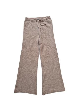 Zara. теплые женские штаны 4