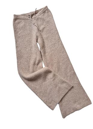 Zara. теплые женские штаны 3