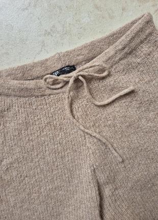 Zara. теплые женские штаны 8