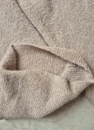 Zara. теплые женские штаны 7