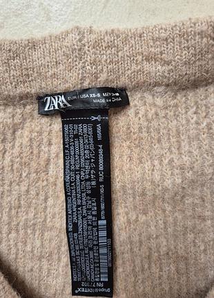 Zara. теплые женские штаны 5