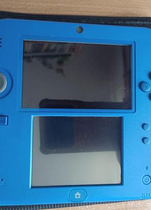 Nintendo 2ds blue 16gb