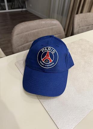 Бейсболка унісекс paris saint-germain синя