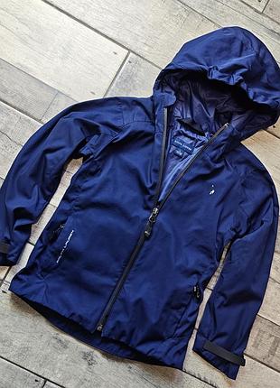Дитяча вітровка-куртка з капюшоном polo ralph lauren розмір 98