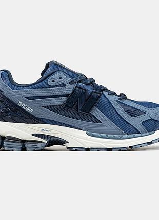 Сині кросівки унісекс new balance 1906r blue white х нью беланс 36