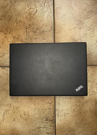 Ноутбук lenovo thinkpad x270 2