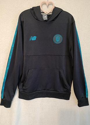 Спортивне худі new balance harrogate town afc, nb dry, l