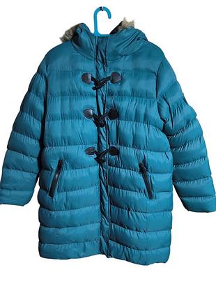 Яркая брендовая куртка boohoo arctic adventure