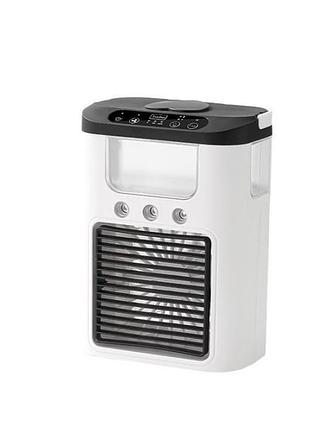 Вентилятор охолоджувач 3в1 air cooler fan 1346 з usb-живленням, зволоженням та led-підсвічуванням