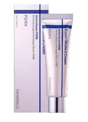 Интенсивный anti-age крем с pdrn 0,2% centellian24 expert madeca cream active renew pdrn, 50 мл