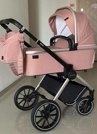 Універсальна коляска carrello optima 2 в 1