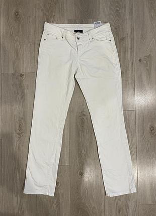 Білі джинси levi’s 552 mid rise straight s/m levis
