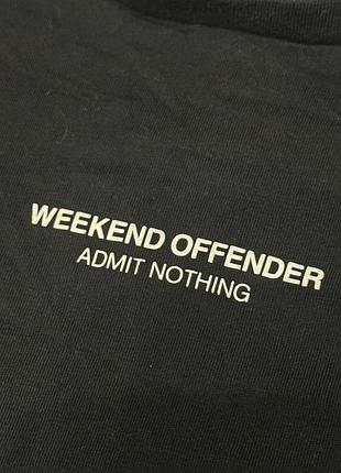 Футболка weekend offender 3