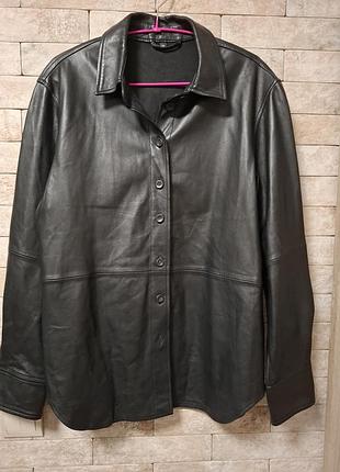 Рубашка 👕  из натуральной кожи