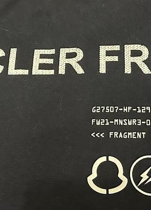 Футболка moncler genius 6
