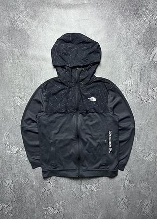 Vintage винтажное зип худи the north face tnf тнф big logo size m размер м