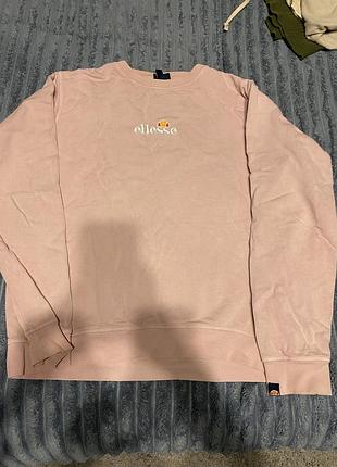 Світшот жіночий ellesse рожевий розмір l
