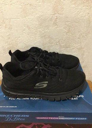 Оригiнальнi кросiвки  skechers,,р 40 (26, 5 см)