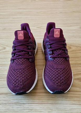 Кроссовки мужские adidas ultra boost 1.0талиdd «burgundy» 41 размер (столка 26см) original