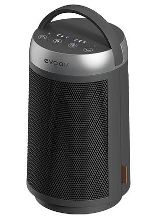 Керамический вентилятор-обогреватель evoair warmix 1500, wi-fi, smartlife, керамический нагрев ptc, 3 скорости, термостат,черный