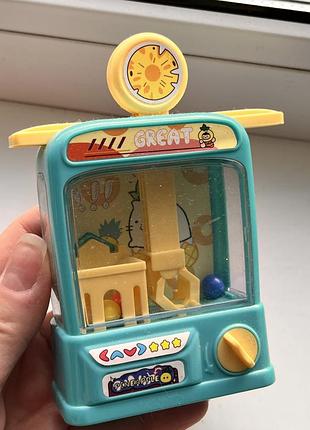 Игрушка мини игральный автомат