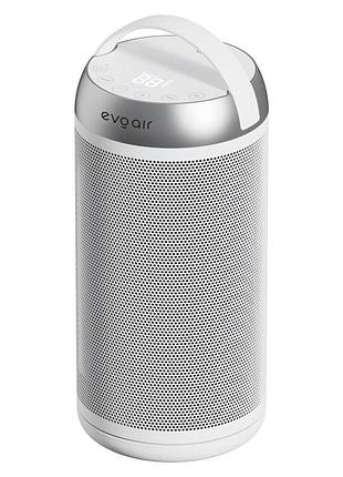 Керамічний вентилятор-нагрівач evoair warmix 2000 smart white, wi-fi, застосунок smartlife, керамічний нагрів ptc, білий