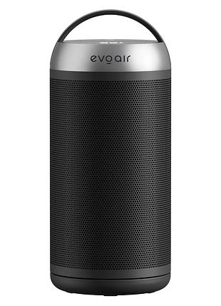 Керамический вентилятор-обогреватель evoair warmix 2000 smart black, wi-fi, додаток smartlife,керамический нагрев ptc, eco, черный