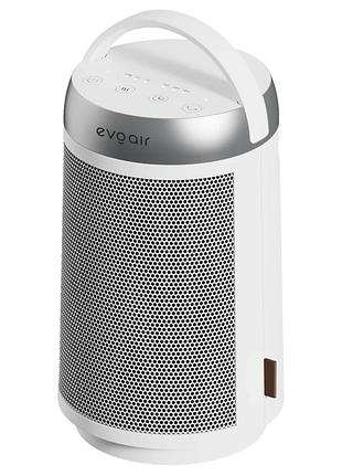 Керамический вентилятор-обогреватель evoair warmix 1500, wi-fi, smartlife, керамический нагрев ptc, 3 скорости, термостат, белый