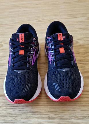 Кросівки жіночі бігові brooks adrenaline gts 19 розмір 39 (стелька 25см) original