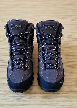 Ботинки мужские зимние треккинговые cmp rigel mid trekking shoes wp 39 размер (столка 25см) waterproof original