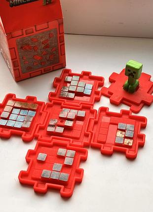 Игрушка фигурка майн крафт макдональдс 4
