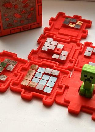 Игрушка фигурка майн крафт макдональдс 5