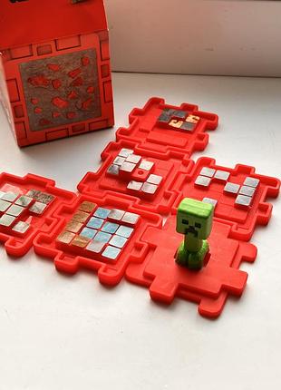 Игрушка фигурка майн крафт макдональдс 6
