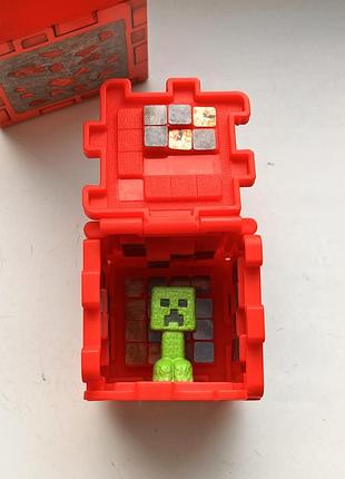 Игрушка фигурка майн крафт макдональдс
