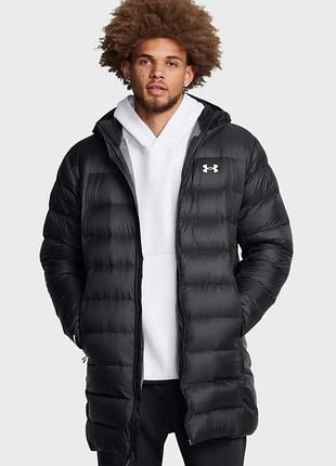 Куртка чоловіча under armour legend down parka (1385839-001)