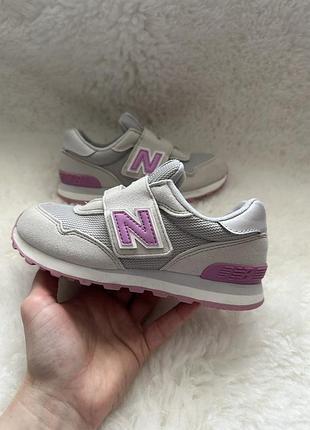 Кросівки new balance 515 дитячі, р. 32, 19 см