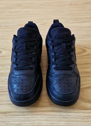 Кроссовки nike court borough low 37 размер (стелька 23.5см) original