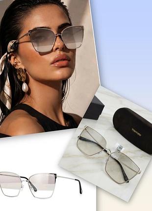 Сонцезахисні окуляри для жінок tom ford ft