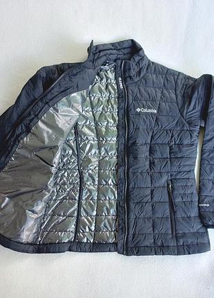 Жіноча куртка пуховик columbia omni-heat, s