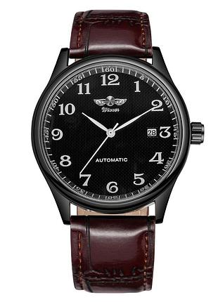 Winner 8023 black leather