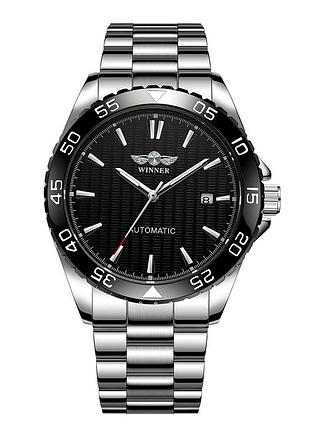 Winner 8265 silver-black