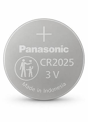 Батарейки panasonic cr2025 3v 165 мач lithium 5 шт (cr-2025/5be)