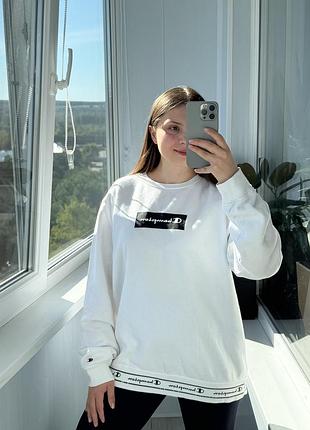 Білий світшот champion xl 3