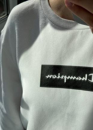 Білий світшот champion xl 7
