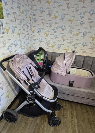 Коляска chicco best friend 3 в 1