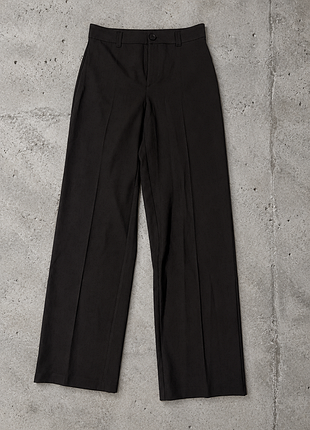 Широкие классические брюки от pull &amp; bear