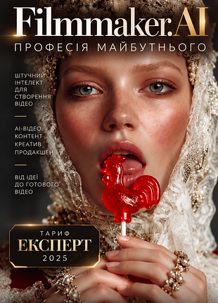 Саша комович filmmaker.ai — професія майбутнього | експерт 2025 | ші, ai, нейромережі, створення відео