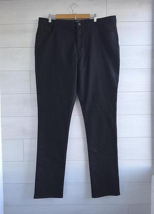 Длинные зауженные джинсы dorothy perkins eur 50 р. 98 22 р. батал черные/высокая посадка/стрейчевые/плюс сайз
