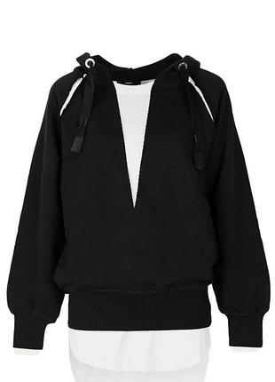 Худі diesel black gold f-bleike чорне